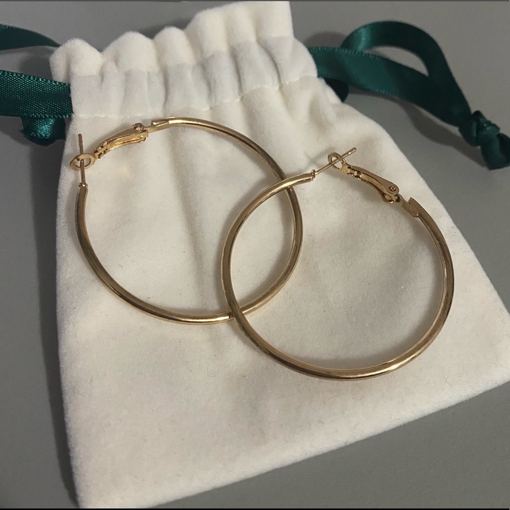 La Express Hoop Earrings